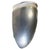 A Machine Age Streamline Brushed Aluminum Wall Sconce, 13 Available For Sale - Image 4 of 5