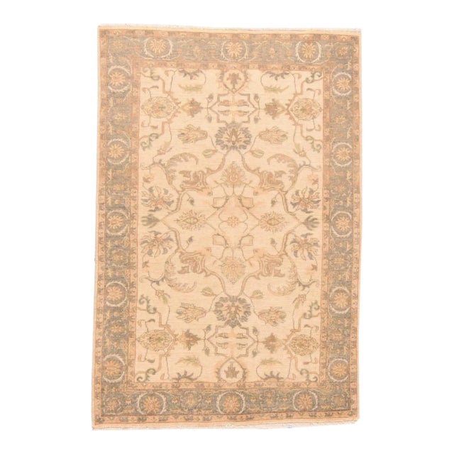 Peshawar Rug 4' X 5'10'' For Sale