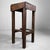 Japanese Wooden Stool, 1930s For Sale - Image 13 of 14
