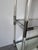 Transparent 1970’s Mid-Century Modern Charles Hollis Jones Style Aluminum & Glass Five-Tier Étagère Display Shelf For Sale - Image 8 of 13