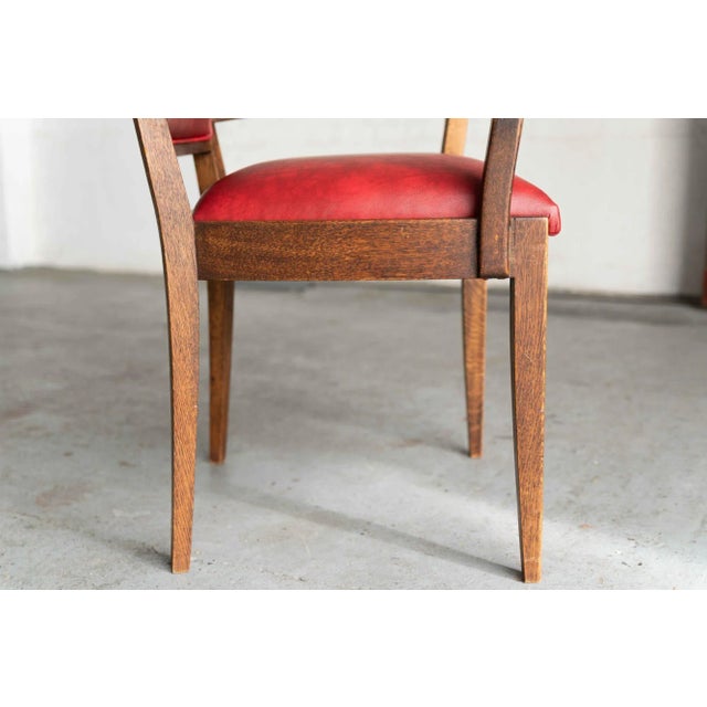 Art Deco Side Chair For Sale - Image 3 of 16