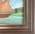 Beige Antique American Folk Art Painting - Clipper Ship With an American Flag For Sale - Image 8 of 10