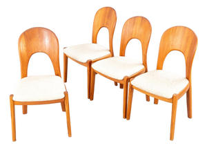 Dining Chairs by Niels Koefoed – Set of 4