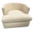 80's Directional Freshly Upholstered Swivel Chair For Sale In Miami - Image 6 of 10
