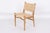 Oak & Wicker Mesh Model Ch31 Dining Chairs by Hans J. Wegner for Carl Hansen & Søn, 1950s, Set of 4 For Sale - Image 14 of 18