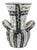 Large Ceramic Vase with Handles by Robert Picault, 1950 For Sale
