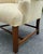 Late 20th Century Damask Upholstered Wingback Chair For Sale In New York - Image 6 of 11