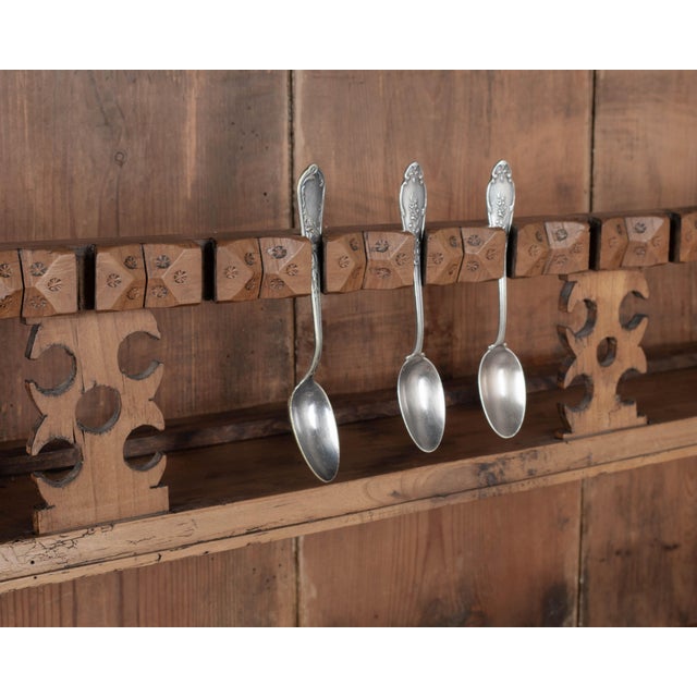 19th Century French Country Plate Rack For Sale - Image 11 of 13