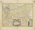 Antique map titled 'Comitatus Marchia et Ravensberg'. This map depicts two historical counties of the Holy Roman Empire:...