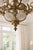 1860 French Artisan Louis XVI Gold Bronze Chandelier For Sale - Image 11 of 18