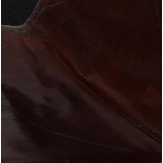 1970s PK22 Lounge Chair in Leather attributed to Poul Kjærholm for E. Kold Christensen, 1970s For Sale - Image 5 of 11