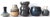 Collection of Art Pottery Vessels - Set of 5 For Sale - Image 11 of 11