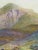 William Monk, Mountain Landscape, 1850, Watercolour, Framed For Sale - Image 11 of 14
