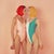 Taste of Eden by Dasha and Mari A warm embrace between to models in swimwear. Limited edition print (edition size 1/30)...