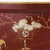 Vintage Red Lacquer Rectangular Tray With Hand Painted Gold Asian Festival Scene and Chinoiserie Style For Sale - Image 10 of 13