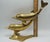 Solid Brass Dolphin Sculpture Mid Century Modern Coastal Decor 12” For Sale In Pittsburgh - Image 6 of 8