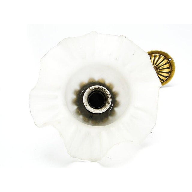 Early 20th Century Art Nouveau Wall Lamp, Poland For Sale - Image 9 of 11