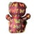 Italian Gucci Farfalle Vintage Silk Scarf Tender Teddy Bear For Sale - Image 3 of 3