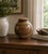 This gorgeous studio pottery stoneware salt-glaze covered moon jar by S. Bernhardt is a masterful blend of artistry and...
