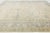 2020s Modern Oushak Style Hand-Knotted Wool Rug in Slate Blue & Ivory Accent Tones For Sale - Image 5 of 12