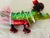 1970s 1970s Two Florida Tropical Flamingo Crocodile Christmas Ornaments For Sale - Image 5 of 6