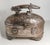 Vintage Asian Mixed Metal Dragon Lidded Dresser Box or Trinket Box. The dragon figure serves as as handle for the lid. The...