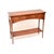 Vintage Inlaid Georgian Style Console Table, 1950 For Sale - Image 10 of 10