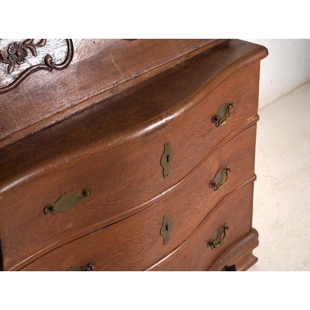 Antique Oak Bookcase, Central Europe, 1850 For Sale - Image 10 of 18