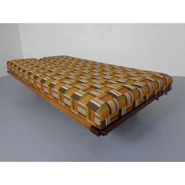 Danish 981 Diva Daybed in Teak and Oak by Poul M Volther for Frem Røjle, 1950s For Sale - Image 12 of 18