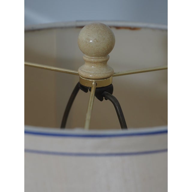 1970s Pierre French Country Neoclassical Table Lamps - a Pair For Sale In Philadelphia - Image 6 of 13