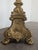 Large Bronze Candlestick Lamp For Sale - Image 3 of 8