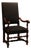19th Century French Louis XIII Walnut Armchair (B) For Sale