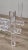 Mid-Century Modern Lucite Skyscraper Column Geometric Dining Table or Desk Base For Sale - Image 3 of 9