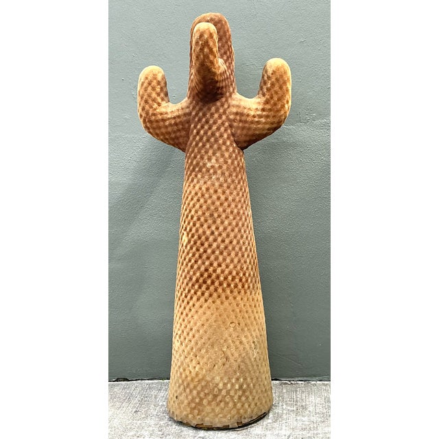 Postmodern Vintage Italian Franco Mello for Gufram Cactus For Sale - Image 3 of 12