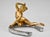 Georges Recipon, Nude Sculpture on Horseshoe, 1896, Bronze For Sale - Image 9 of 12