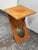 Design Plus Gallery presents a Circa 1992 Side Table with a Post Modern Style. The side table is funky with a...