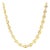 Late 20th Century 14k 24" 11.5mm Mariners Link Necklace For Sale