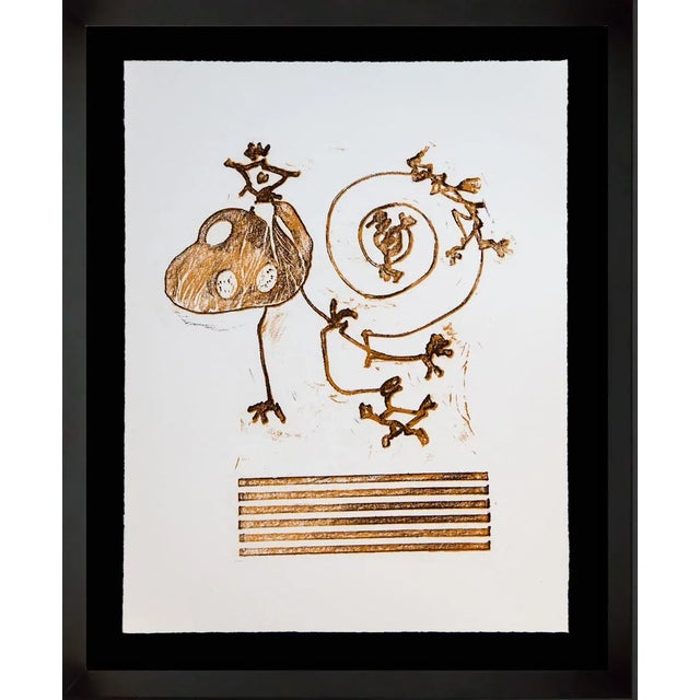 1970s Modern Max Ernst Original Limited Edition Lithograph For Sale In Atlanta - Image 6 of 6