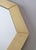 Large Brass Mirror from United Advertising Facilities, 1980s For Sale - Image 4 of 16