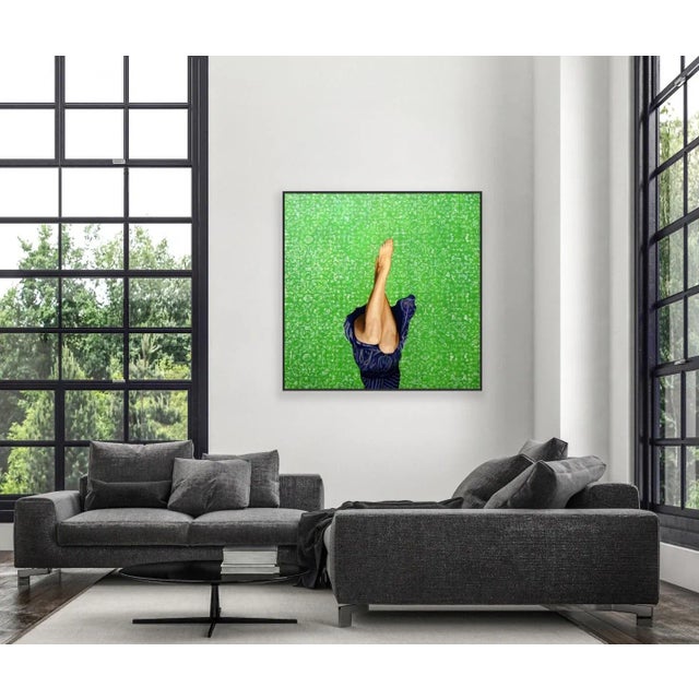 Textile Kamila Gruszecka, Flower Nawar, 2015 For Sale - Image 7 of 8