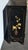 Vintage Chinese Asian Black Lacquer Chinoiserie Cabinet Storage Side Table #2of2 For Sale - Image 9 of 15