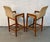 Wood Mid-Century Danish Teak Tall Stools Attributed to Tarm Stole for Og Mobelfabrik a/S For Sale - Image 7 of 12