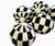 19th Century Victorian Horn and Bone Tessellated Carpet Balls - Set of 6 For Sale In Charleston - Image 6 of 11