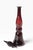 Empoli Mid Century Empoli Rossini Amethyst Glass Genie Bottle Made in Italy C 1950/60's For Sale - Image 4 of 9
