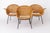 Vintage Basket Chairs by Gianfranco Legler, 1950s, Set of 3 For Sale - Image 10 of 10