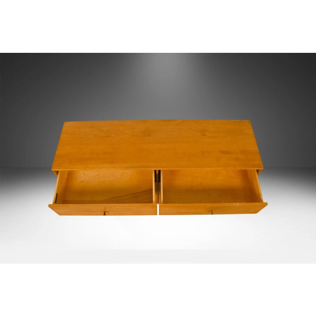 Paul McCobb for Planner Group Mid Century 6 Drawer Lowboy Dresser For Sale - Image 11 of 12