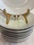 Vintage Kimberly Fine China "Trianon" Bowls, Set of 12 For Sale - Image 13 of 13