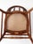 Antique Windsor Bow Back Chair With Cane Seat For Sale - Image 16 of 17