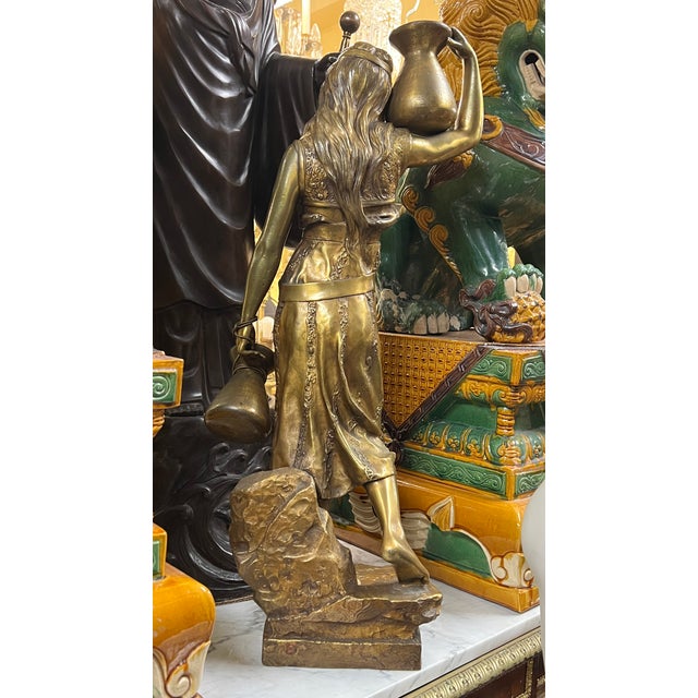 Late 19th Century Late 19th Century Georges-Charles Coudray Bronze Orientalist Sculpture For Sale - Image 5 of 12