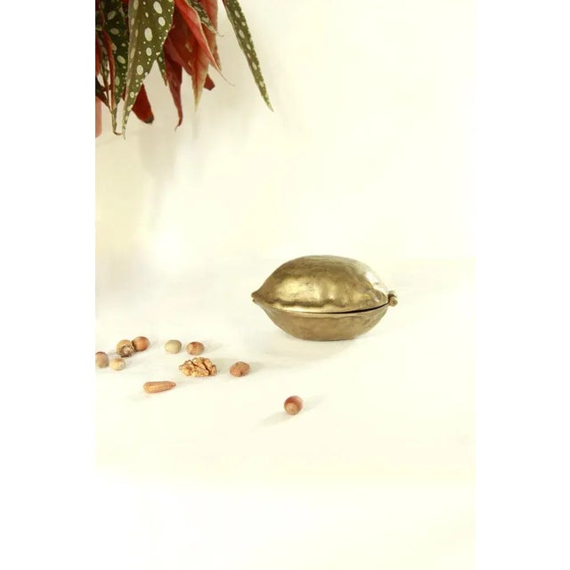 Vintage Brass Nutcracker, Italy, 1940s For Sale - Image 9 of 11